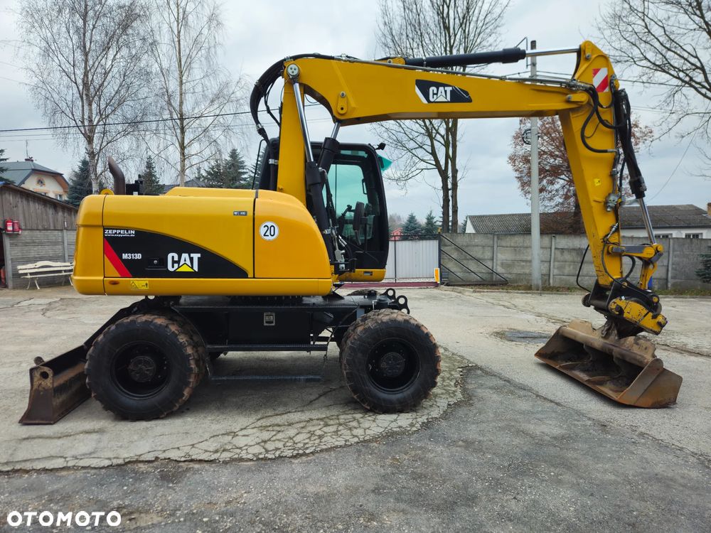 Caterpillar 313 D - 9