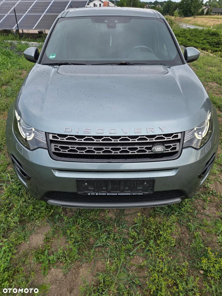 Land Rover Discovery Sport TD4 SE - 4