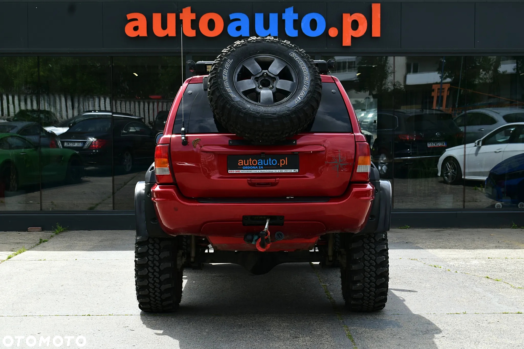 Jeep Grand Cherokee 4.7 Overland - 22