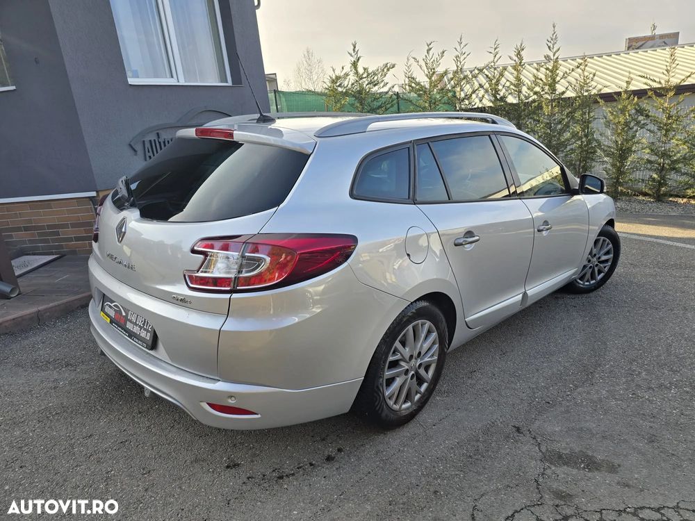 Renault Megane Grandtour ENERGY dCi 110 GT LINE - 4