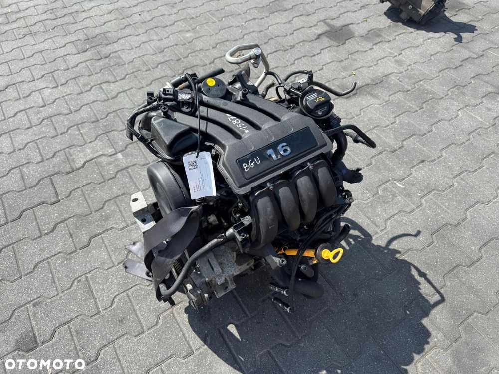 SILNIK 1.6 8V BGU VW GOLF V 2008 - 3