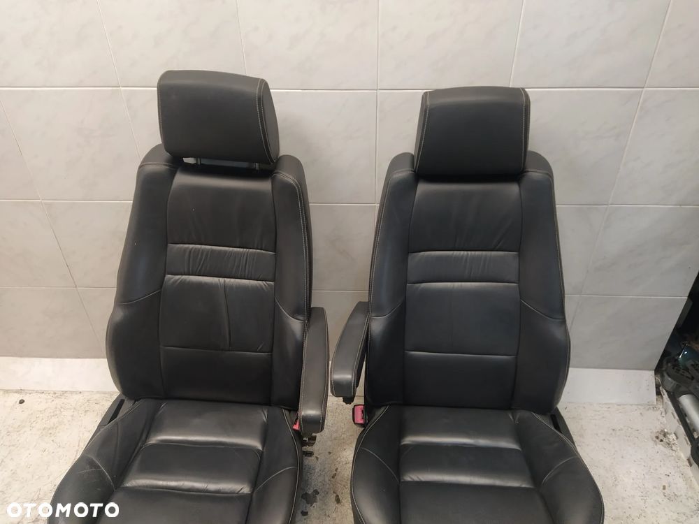 RANGE ROVER SPORT L320 FOTELE PRZEDNIE PRAWA I LEWA STRONA SKÓRA ELEKTRYCZNE PAMIĘĆ UK ORYGINAŁ - 5