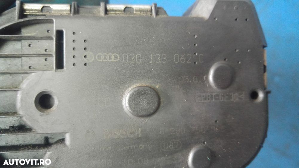 clapeta acceleratie  vw lupo polo 1.4b aud 030133062c - 2