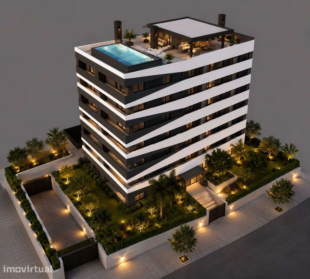 Apartamento T2 em Monte Gordo de 70,00 m2 - Grande imagem: 5/7