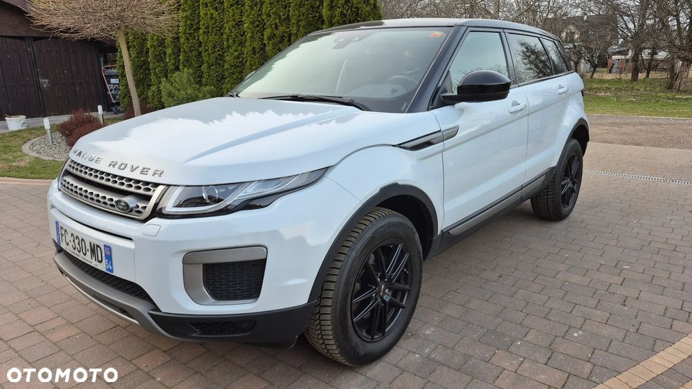 Land Rover Range Rover Evoque TD4 Sky View - 1
