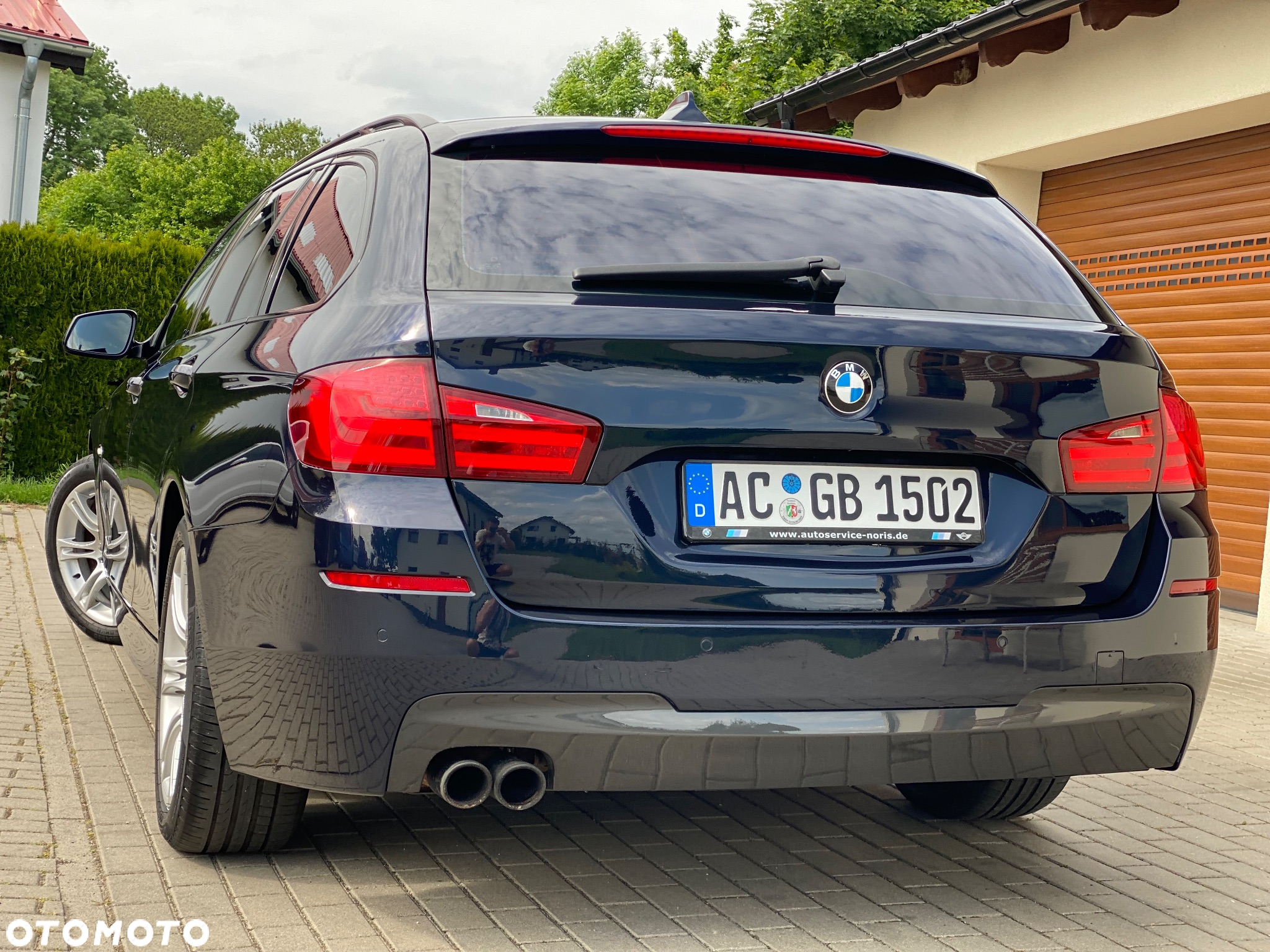 BMW Seria 5 520d Touring Sport-Aut - 5
