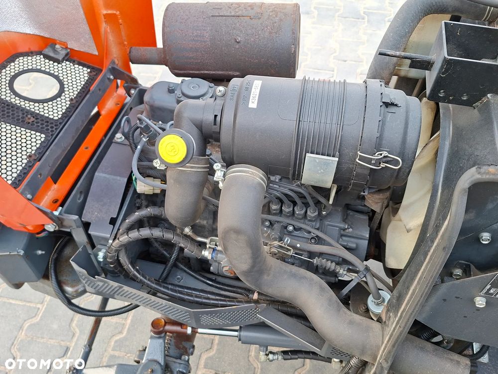 Kubota F 3890 Kosiarka 4x4 - 9