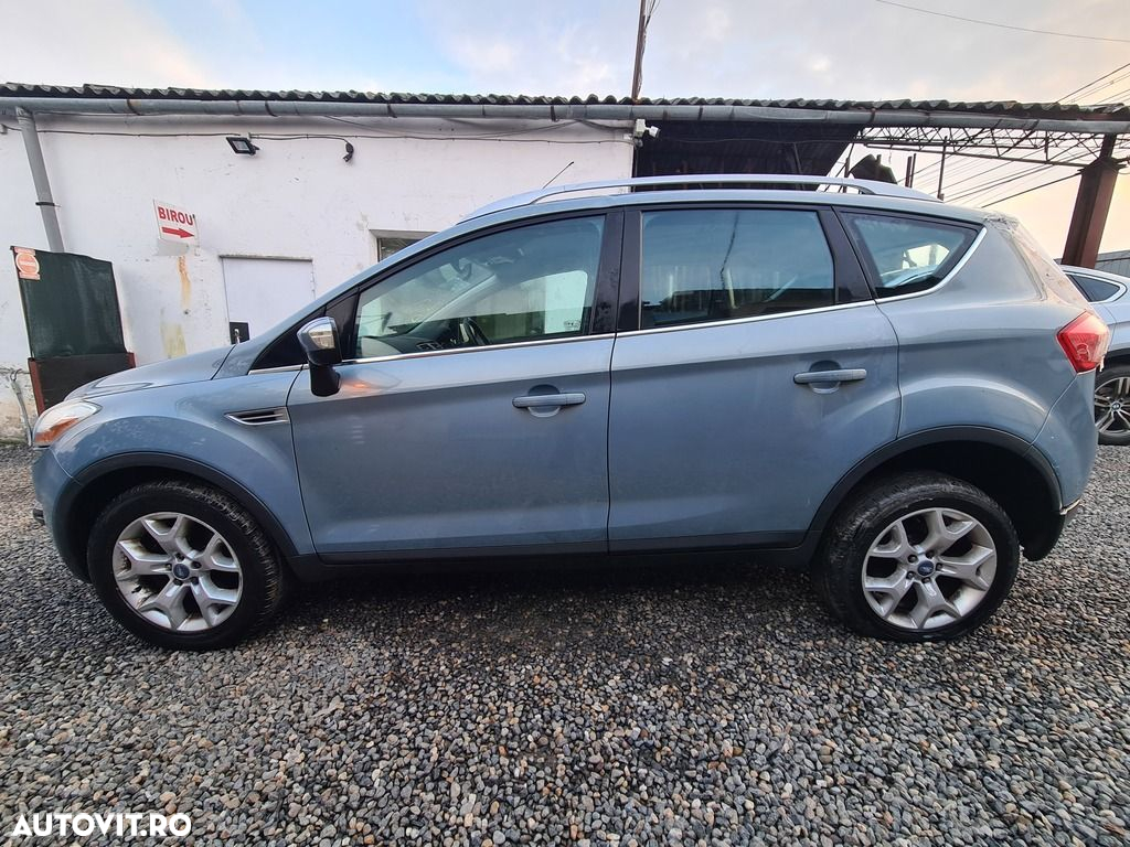 Usa Stanga Spate Ford Kuga 2008 - 2012 SUV 4 Usi GRI (811) - 4
