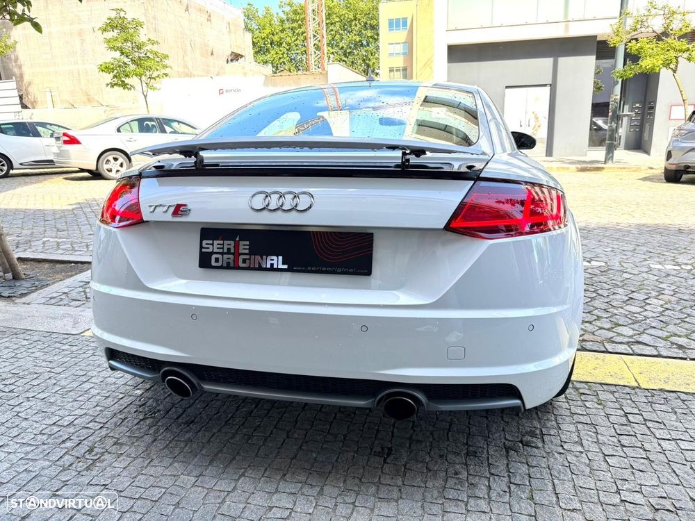 Audi TT Coupé 2.0 TFSI S-line S tronic - 8