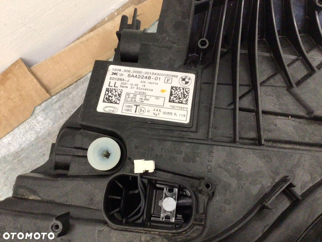 Lampa przednia prawa BMW 2  U06 Active Tourer Full led - 4