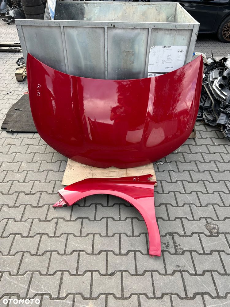 Citroen C4 II B7 maska błotnik lewy przód - 1