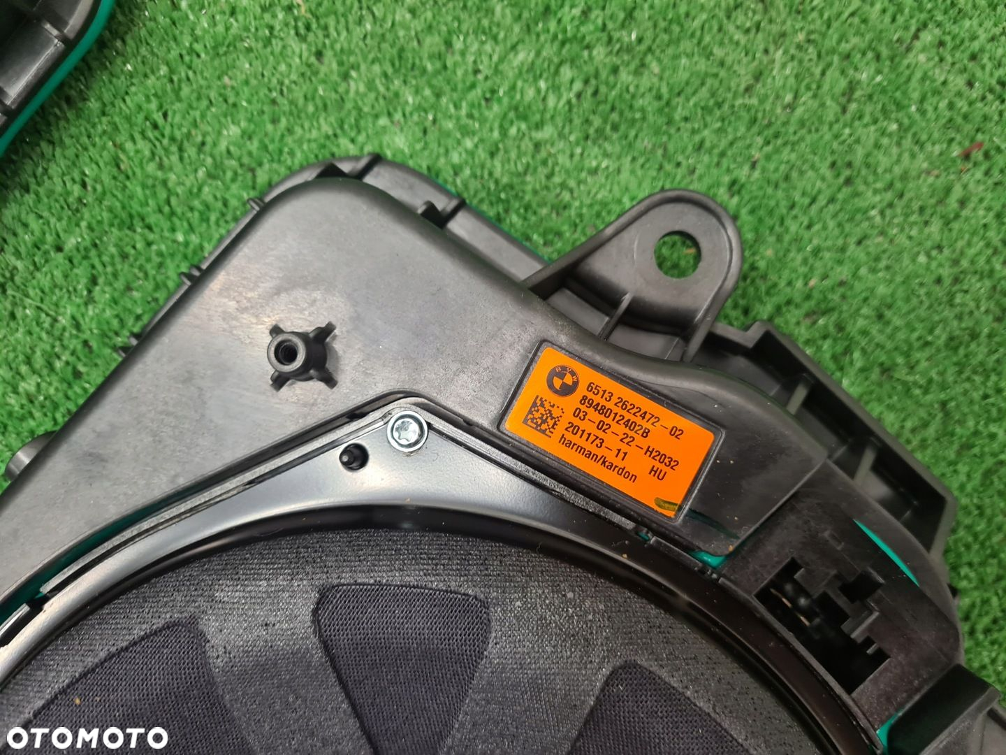 BMW 8 G15 G16 NAGŁOŚNIENIE HARMAN KARDON KOMPLET - 6