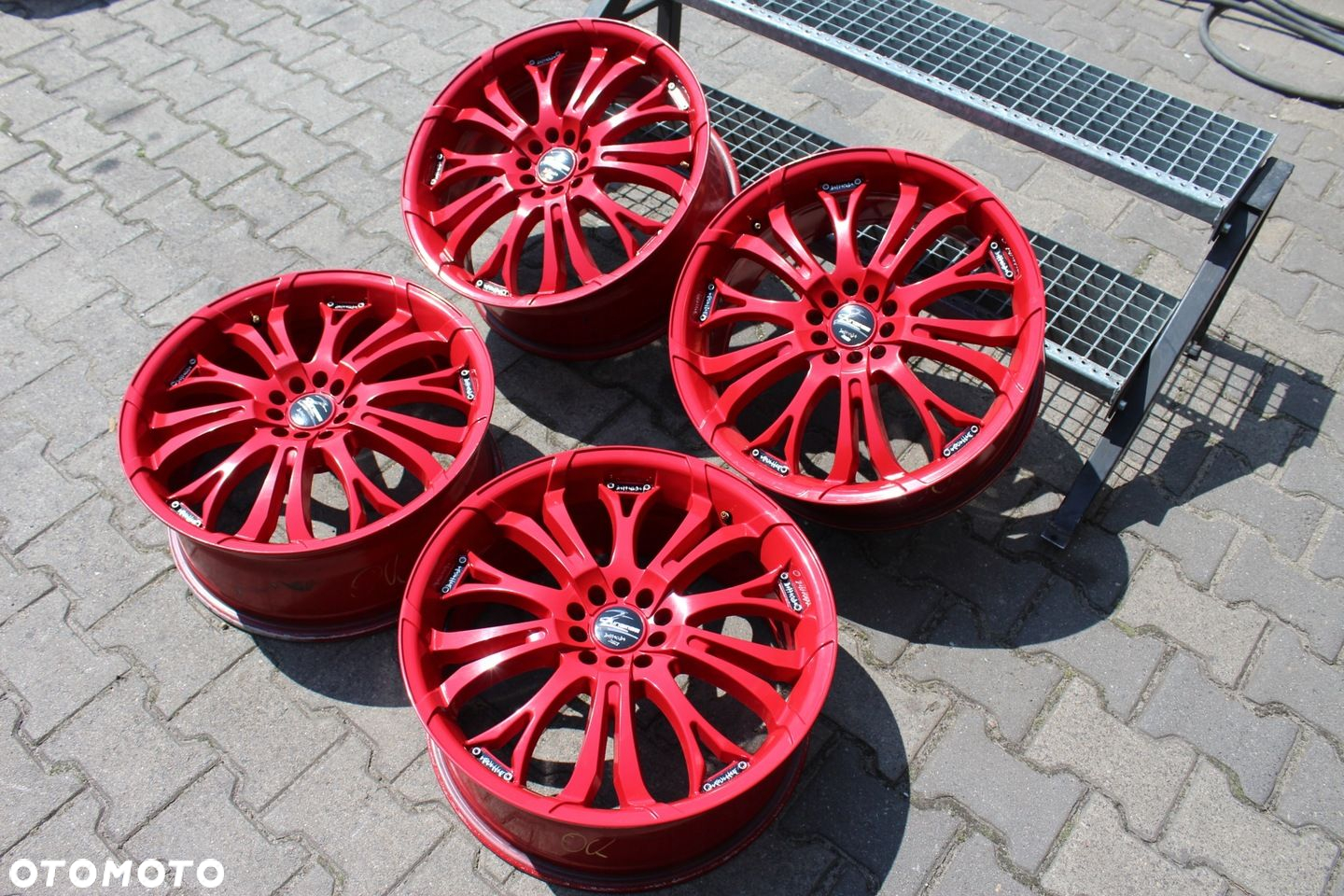 BARRACUDA T927 19cali 5x112 ET32 8J AUDI VW MERCEDES - 6