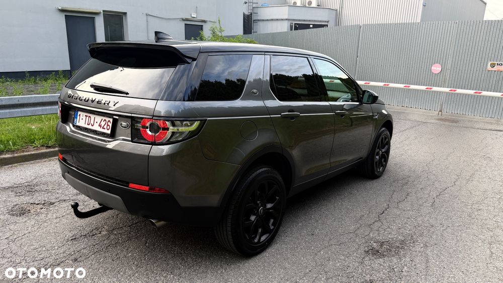Land Rover Discovery Sport 2.0 SD4 HSE - 8