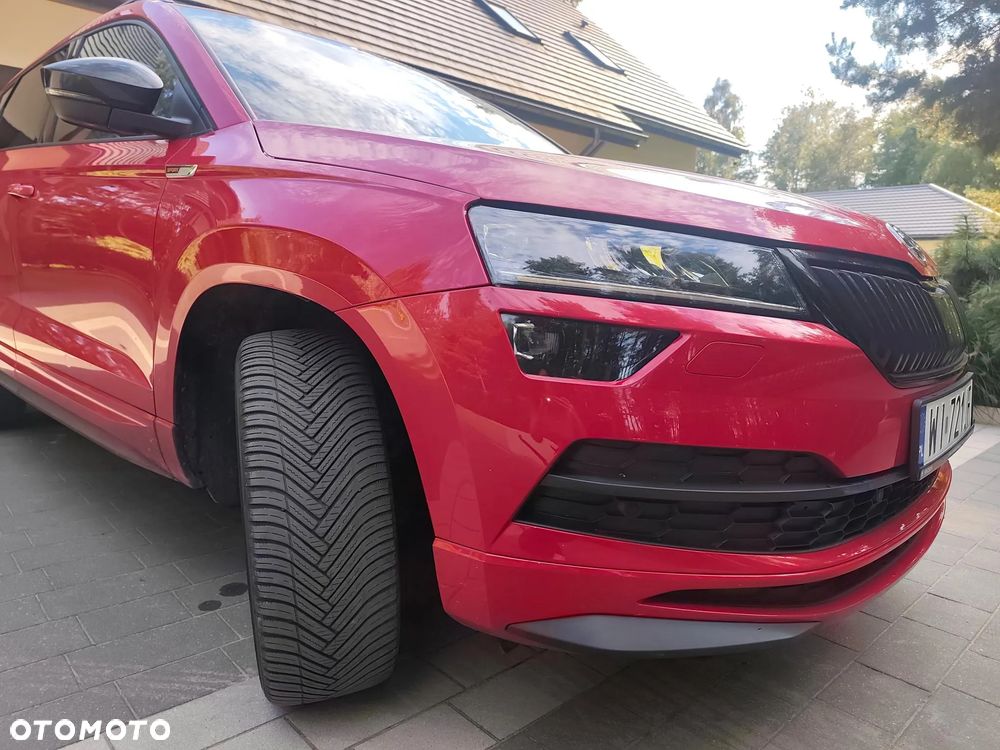 Skoda Karoq 2.0 TDI SCR 4x4 Sportline DSG - 2