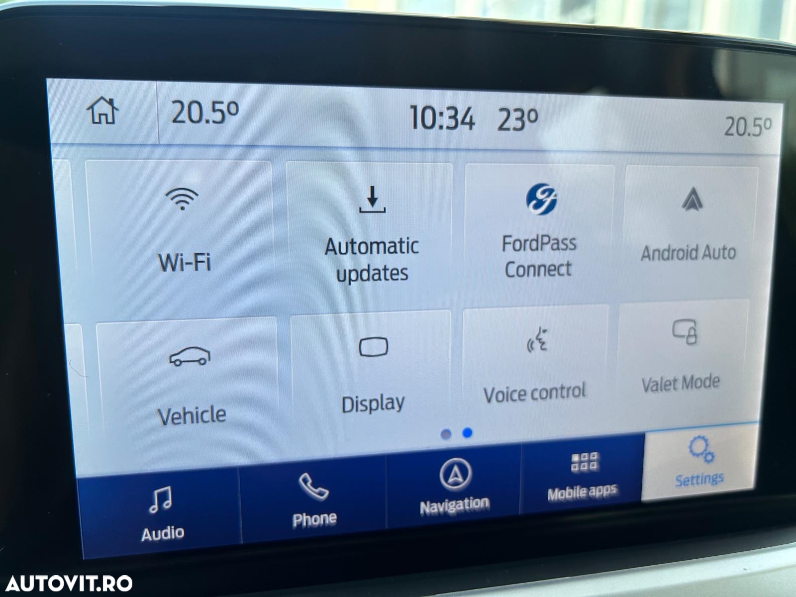 Ford Focus 1.0 EcoBoost Connected - 26