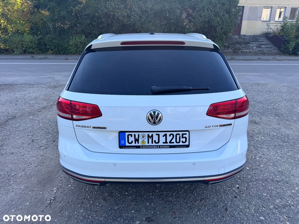Volkswagen Passat Alltrack 2017 photo 5