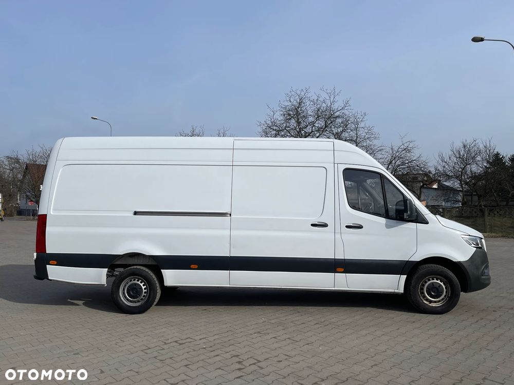Mercedes-Benz Sprinter W907 319 CDI 2019 ROK 3.0 V6 190 KM MANUAL 6 BIEGÓW MAX MAXI DŁUGI L4H2 - 6
