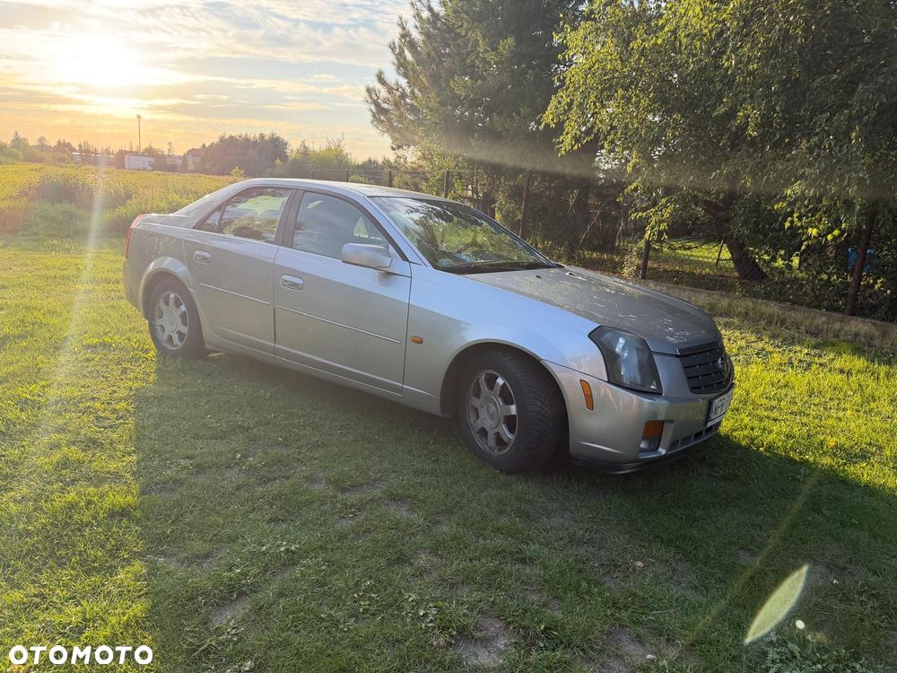 Cadillac CTS - 1