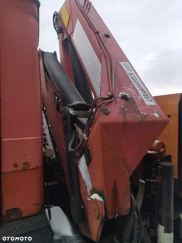 Żuraw HDS Palfinger PK 17000 udźwig 3350kg 3 wysuwy hydrauliczne hiab fassi atlas - 9
