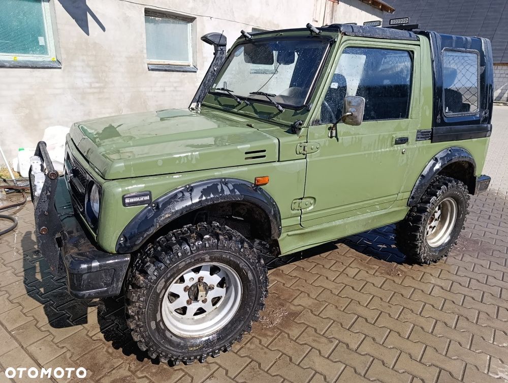 Suzuki Samurai - 1