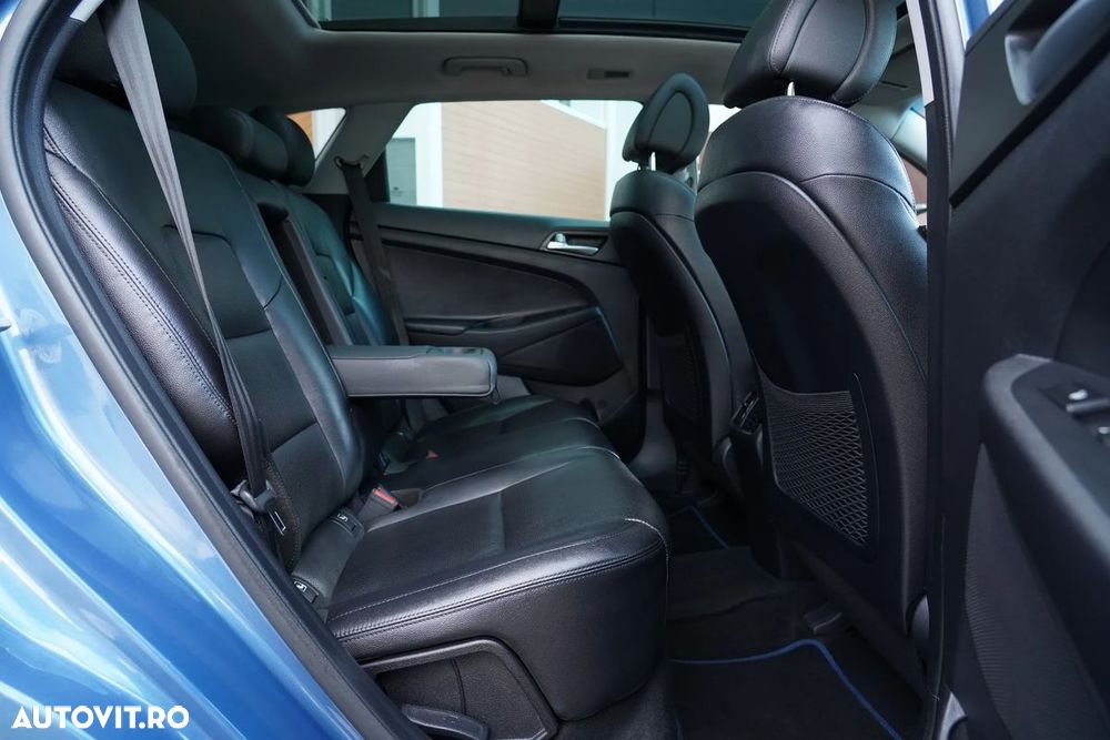 Hyundai Tucson 2.0 CRDI 4WD Automatik Premium - 8