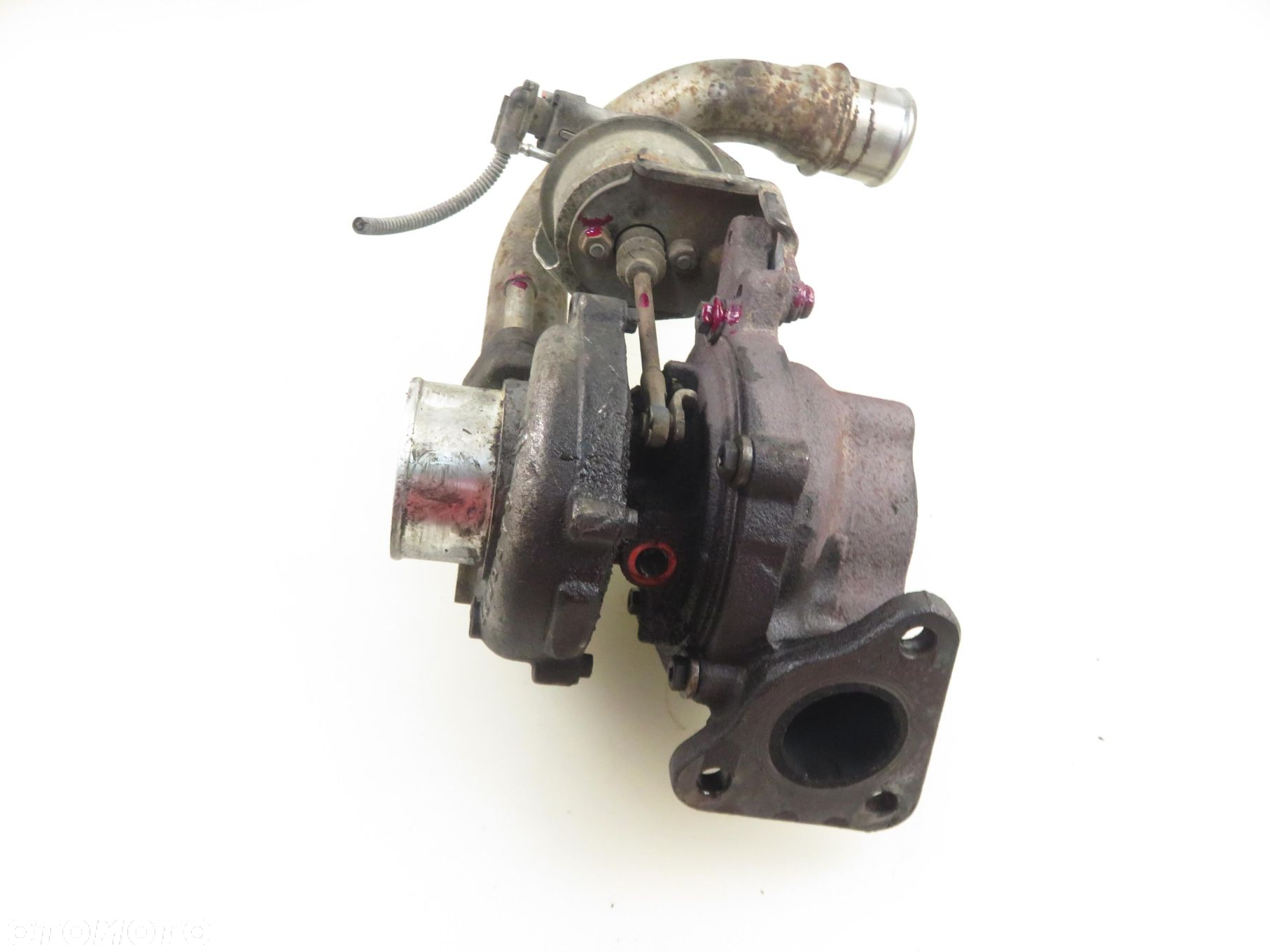 TURBOSPRĘŻARKA OPEL ASTRA J (P10) 1.7 CDTI 55567731 A 17 DTE - 5