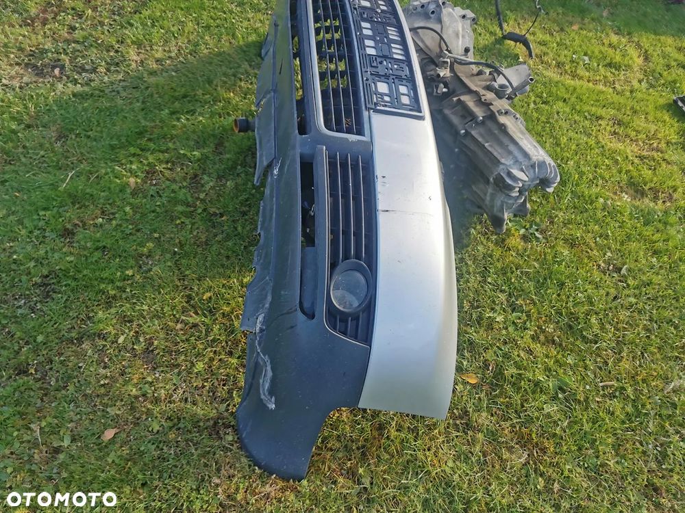 AUDI A4 B6 ZDERZAK PRZÓD PRZEDNI WYSYŁKA - 7