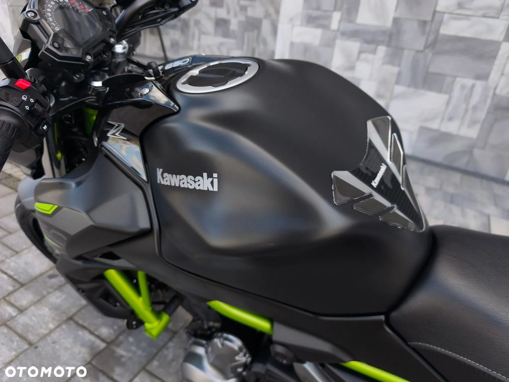 Kawasaki Z 650 - 9