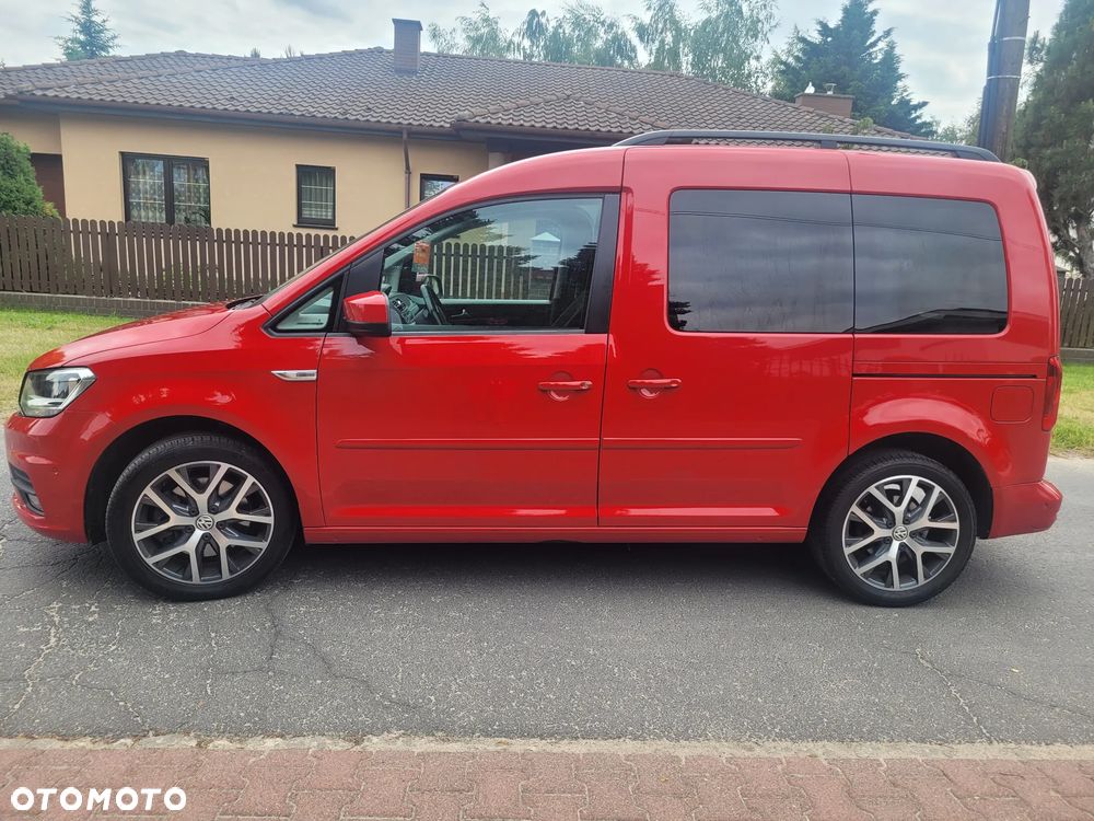 Volkswagen Caddy 1.4 TSI Comfortline DSG - 14
