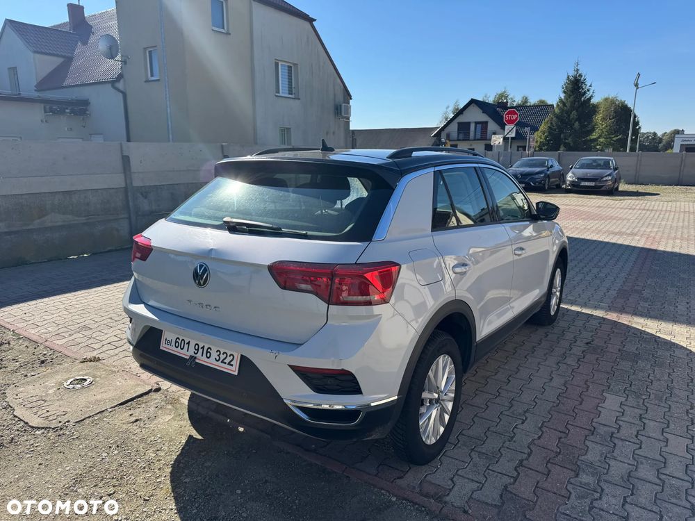 Volkswagen T-Roc 2021 photo 5
