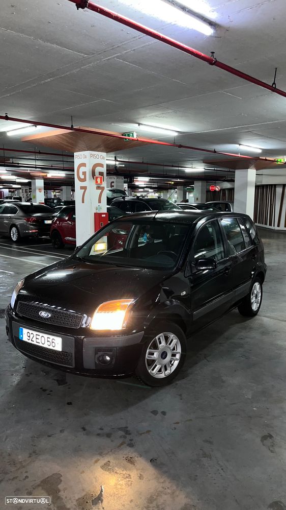 Ford Fusion 1.4 TDCI + - 1