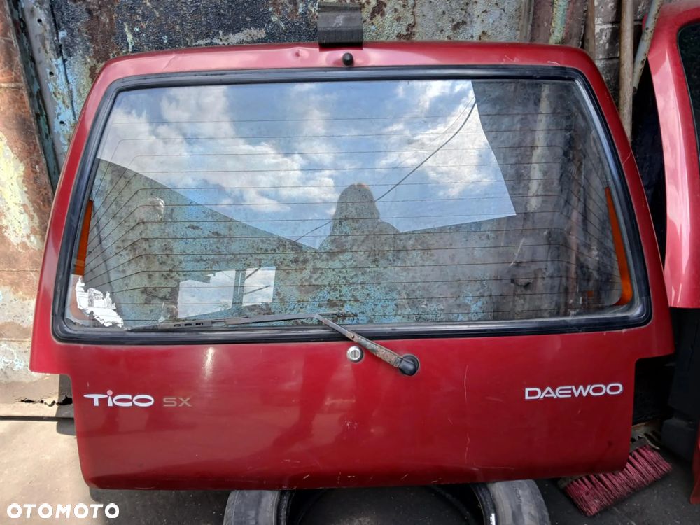 Daewoo Tico Klapa bagażnika - 1