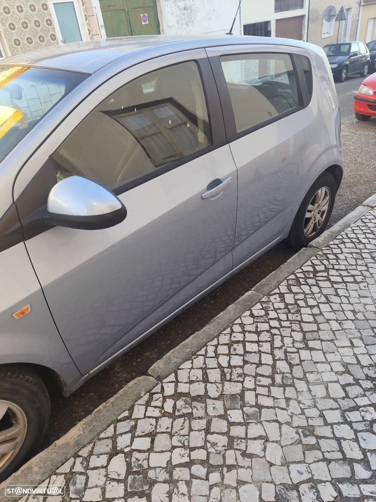 Chevrolet Aveo 1.2 LS - 3