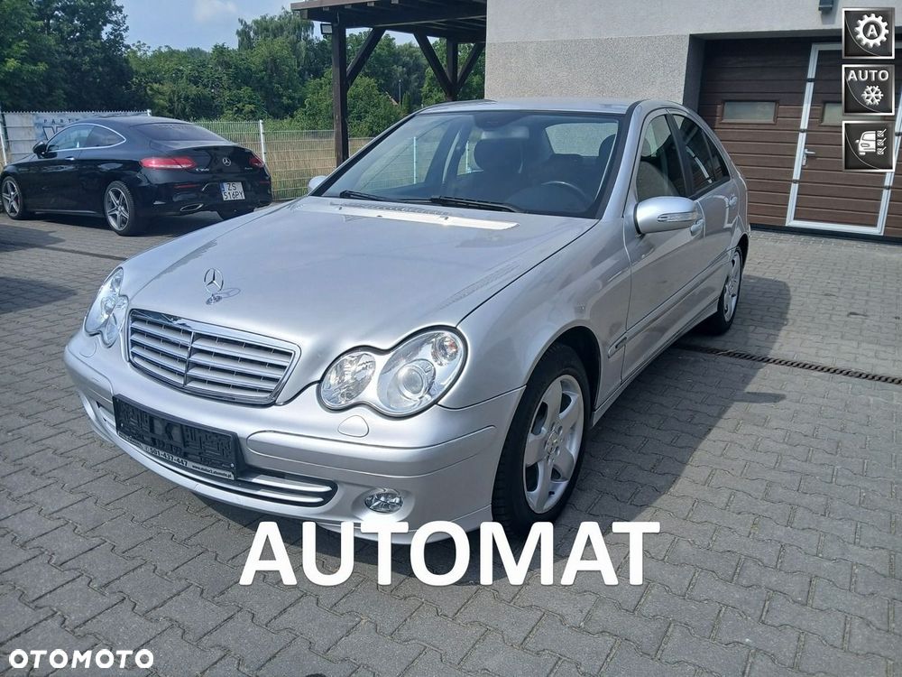Mercedes-Benz Klasa C 180 Kompressor Automatik Classic Sport Edition