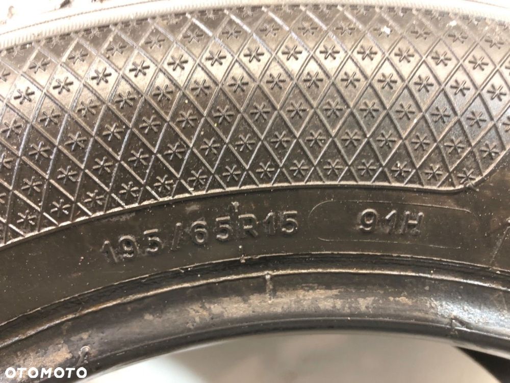 OPONA ZIMA 2X 195/65 15" KLEBER - 4