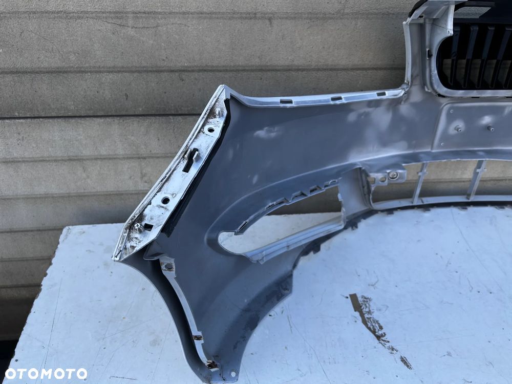 SKODA FABIA II 2 LIFT 5J0 5J0807221 ZDERZAK PRZÓ PRZEDNI BIAŁY - 6