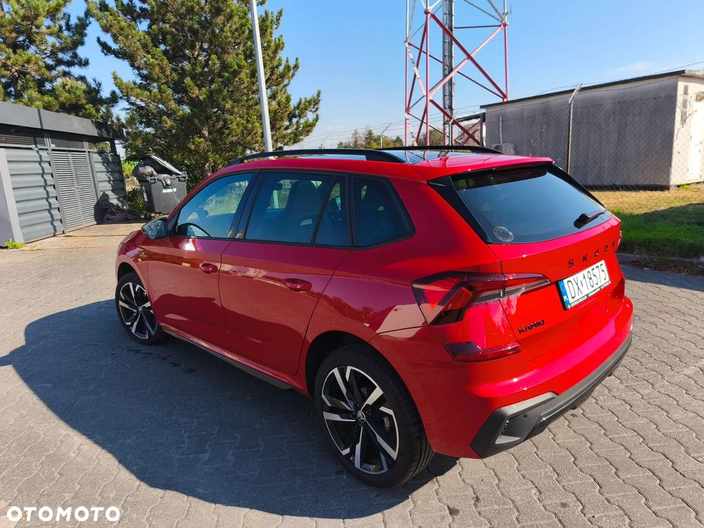 Skoda Kamiq 1.5 TSI Monte Carlo DSG - 5