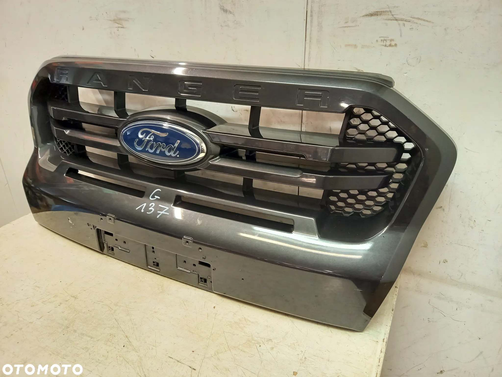 Ford Ranger V 5 LIFT grill atrapa + Stelaz - 2
