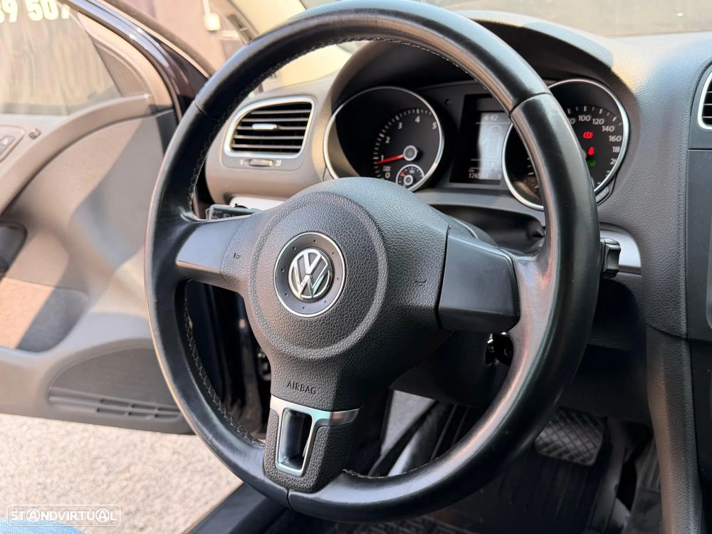 VW Golf 1.4 TSi DSG Team - 16