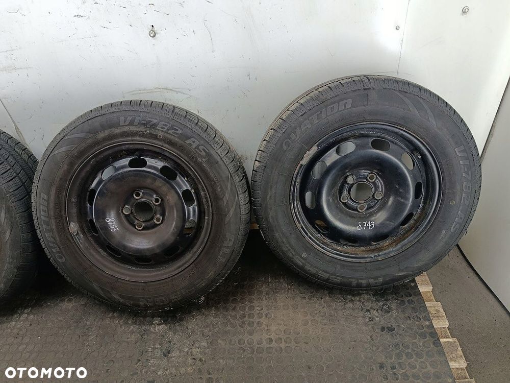 FELGI STALOWE KOMPLET 15 Z OPONAMI SKODA OCTAVIA I FL - 7