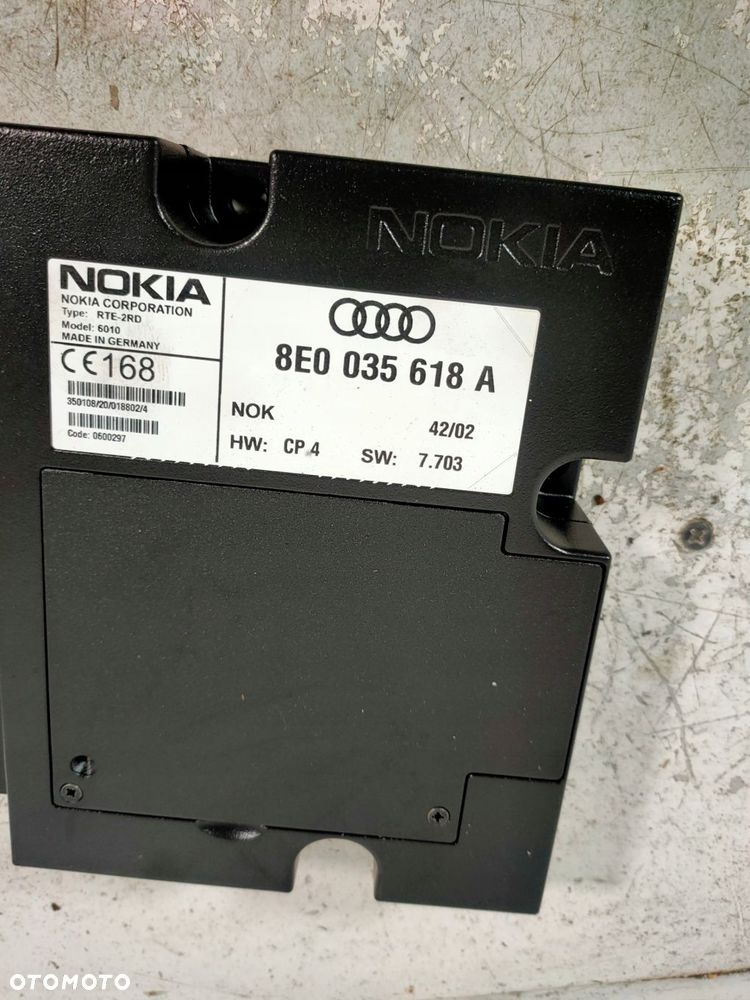 moduł telefonu audi a4 avant (8e5, b6) 8e0035618a - 2