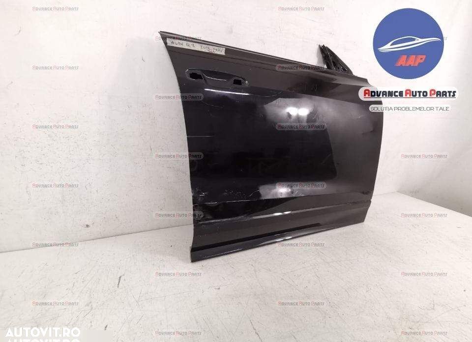 Usa dreapta fata originala in stare buna Audi Q8 1 2018 2019 2020 2021 - 3