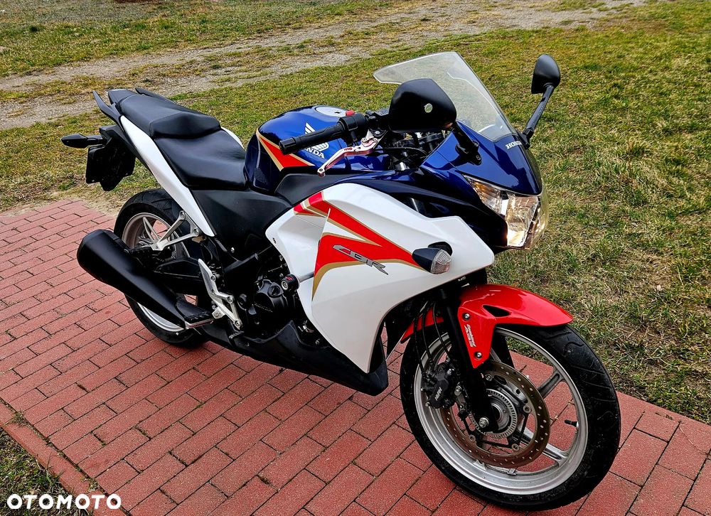 Honda CBR - 5