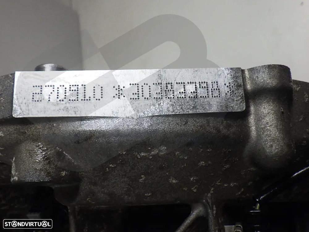 Motor Mercedes B W246 1.6TB 115KW Ref: 270910 - 7