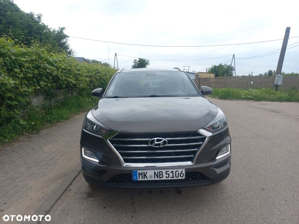 Hyundai Tucson blue 1.6 GDi 2WD Navi - 2