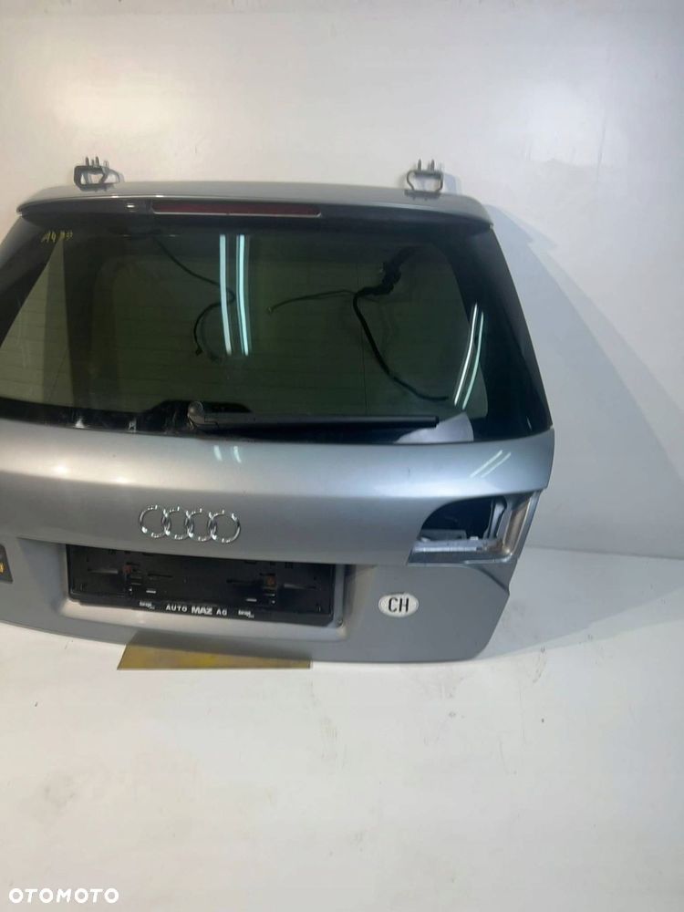 Audi A4 S4 B7 8E 8H 2007 LY7J Klapa tylna / bagażnika Z tyłu LOTKA S-LINE - 3