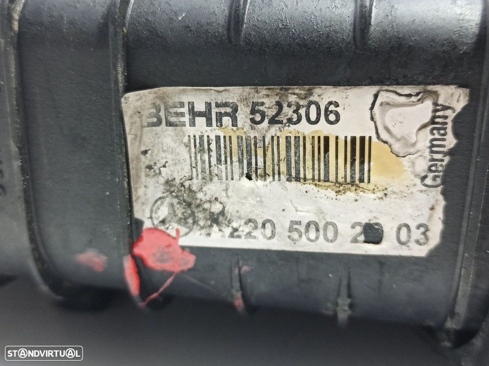 RADIADOR DE ÁGUA MERCEDES CLASE S (W220) BERLINA 320 CDI (220.026) - 2