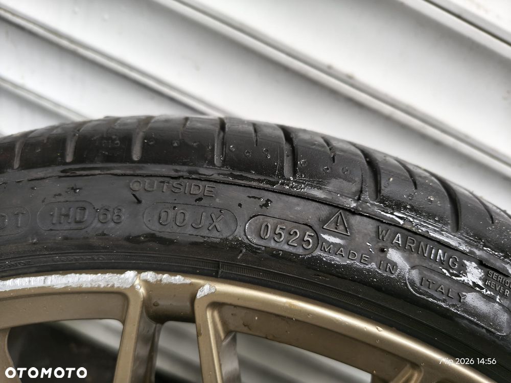 Felgi JR 38 20 cali kolor to Porsche neodyme oz1 - 10