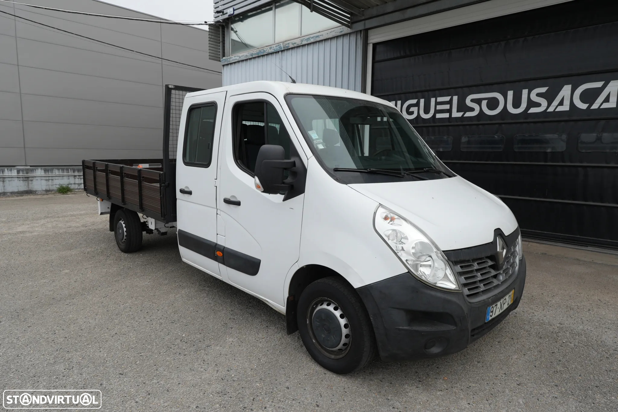 Renault Master 7Lugares 2.3DCI 165cv Cabine Dupla - 2